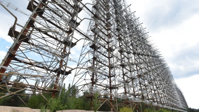 Правительство внесло станцию «Дуга» в Чернобыльской зоне в реестр памятников