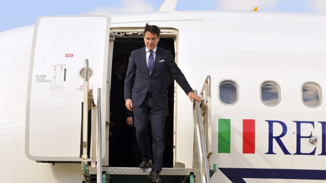 Прем’єр-міністр Італії пішов у відставку