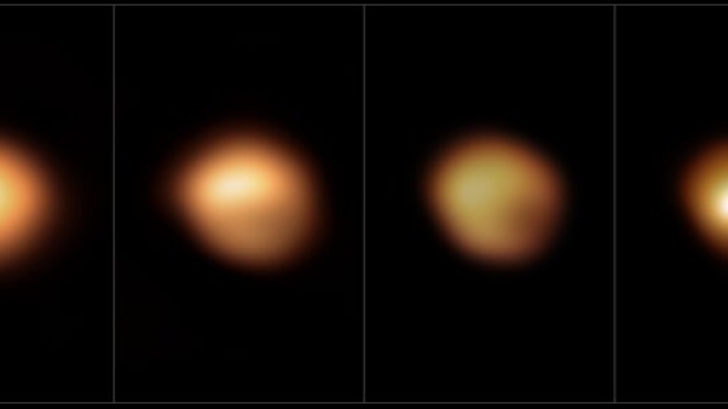 Астрономы через два года выяснили, почему «погасла» звезда Бетельгейзе