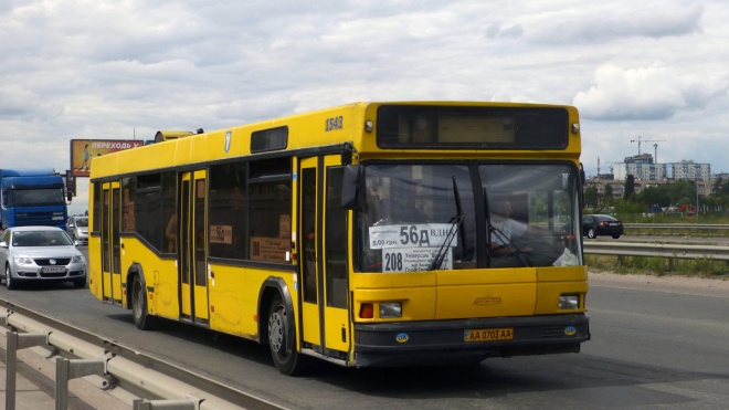 Мінекономіки закликало Київ відмовитися від придбання 200 автобусів у Білорусі