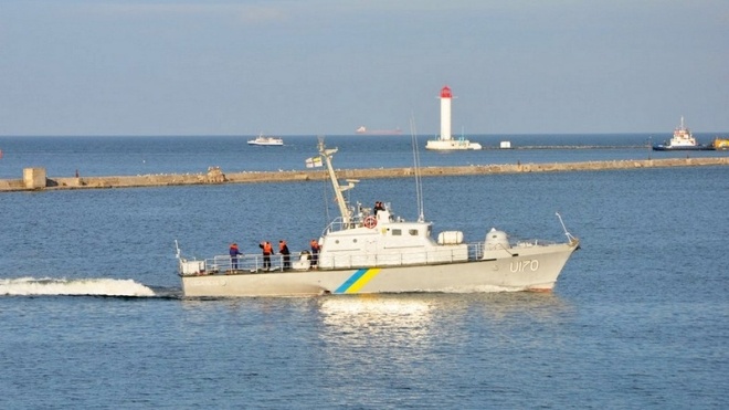 Командир військового катера «Скадовськ» посадив судно на мілину. Тепер його судитимуть