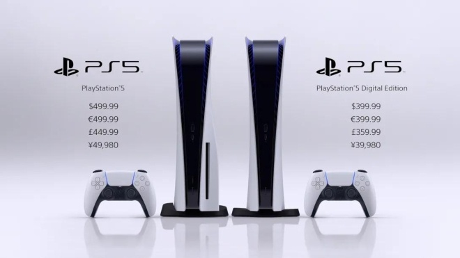 Новая приставка Sony Playstation 5 будет в продаже с 12 ноября. Компания назвала ее стоимость