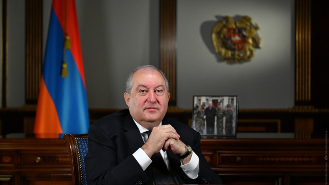 Президент Вірменії заразився «британським» штамом коронавірусу