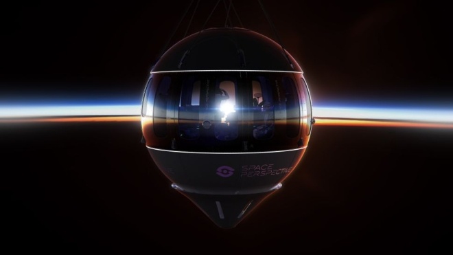 Американська компанія Space Perspective показала свою капсулу для туристичних подорожей у стратосферу
