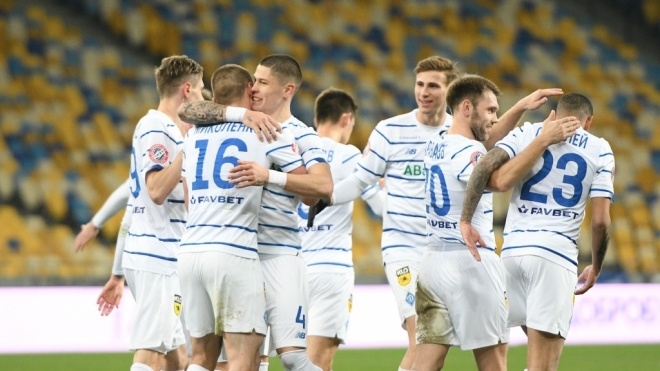 Київське «Динамо» стало чемпіоном України з футболу