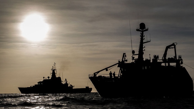Британія надсилає до острова Джерсі два патрульних кораблі — після погроз Франції відключити його від електрики