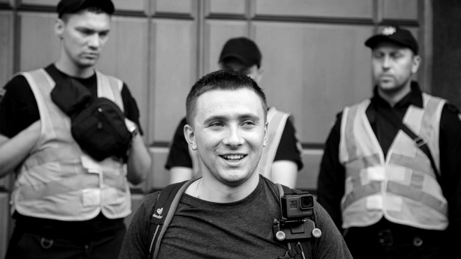 Телефон активіста Стерненка фігурує у справі про вбивство журналіста Шеремета. Як він там опинився?
