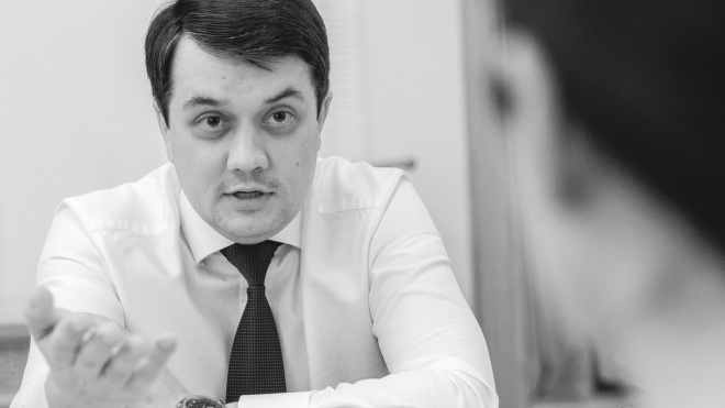 «Я стараюсь быть последовательным». Спикер Рады Разумков в третий раз не будет голосовать за назначение Витренко министром энергетики