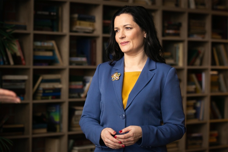 Зоряна Скалецкая, экс-министр здравоохранения, специалист по медицинскому праву.