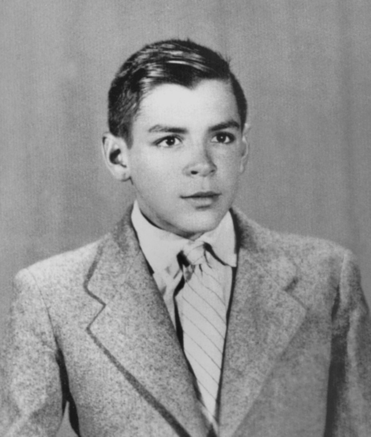 Ернесто Гевара в дитинстві в Аргентині, близько 1940 року.