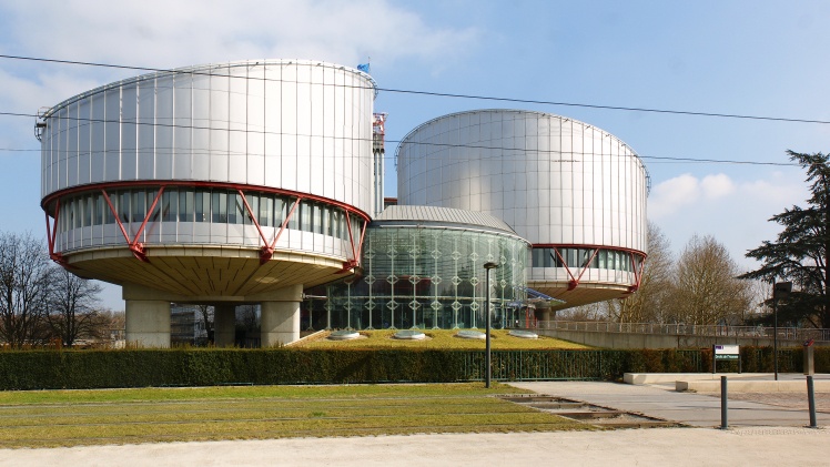 Європейський суд з прав людини у Страсбурзі.