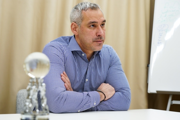 Экс-генпрокурор Руслан Рябошапка, отставки которого добивался Поляков.