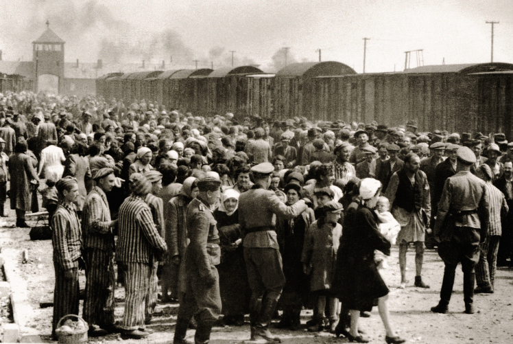 В период со 2 мая по 9 июля более 430 тысяч венгерских евреев депортировали в Аушвиц.