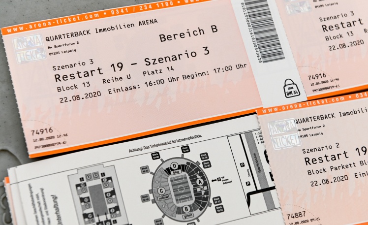 Билеты на концерт немецкого певца Тима Бендцко в Лейпциге, 22 августа 2020 года.