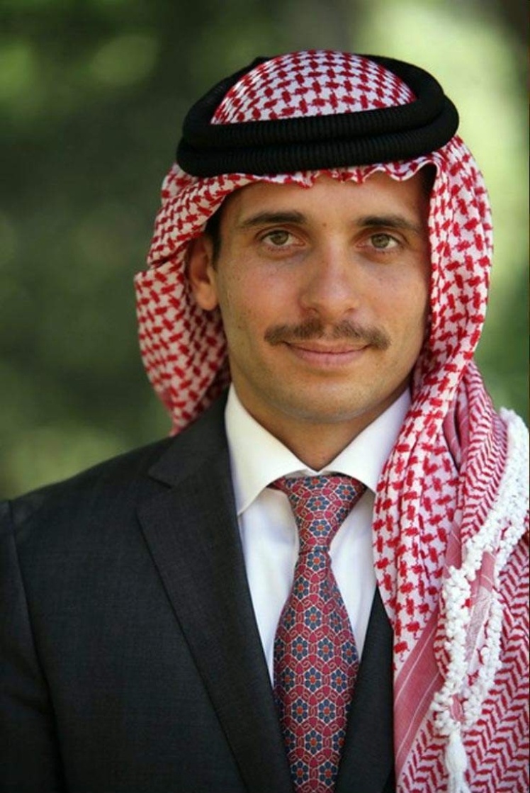 Принц Хамза бен Хусейн.