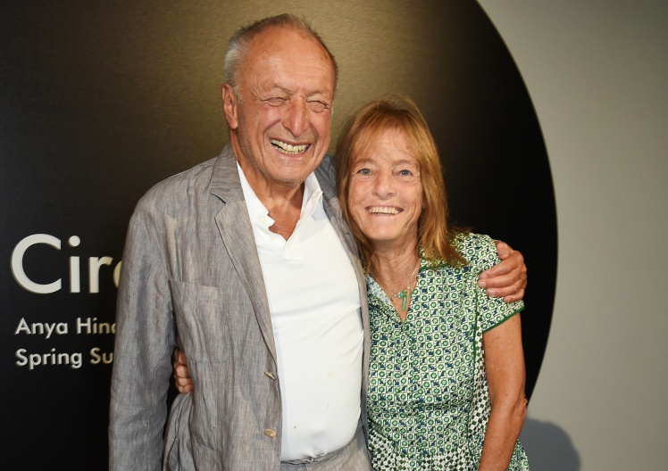 Річард Роджерс із дружиною Рут Роджерс, 18 вересня 2016 року в Лондоні.