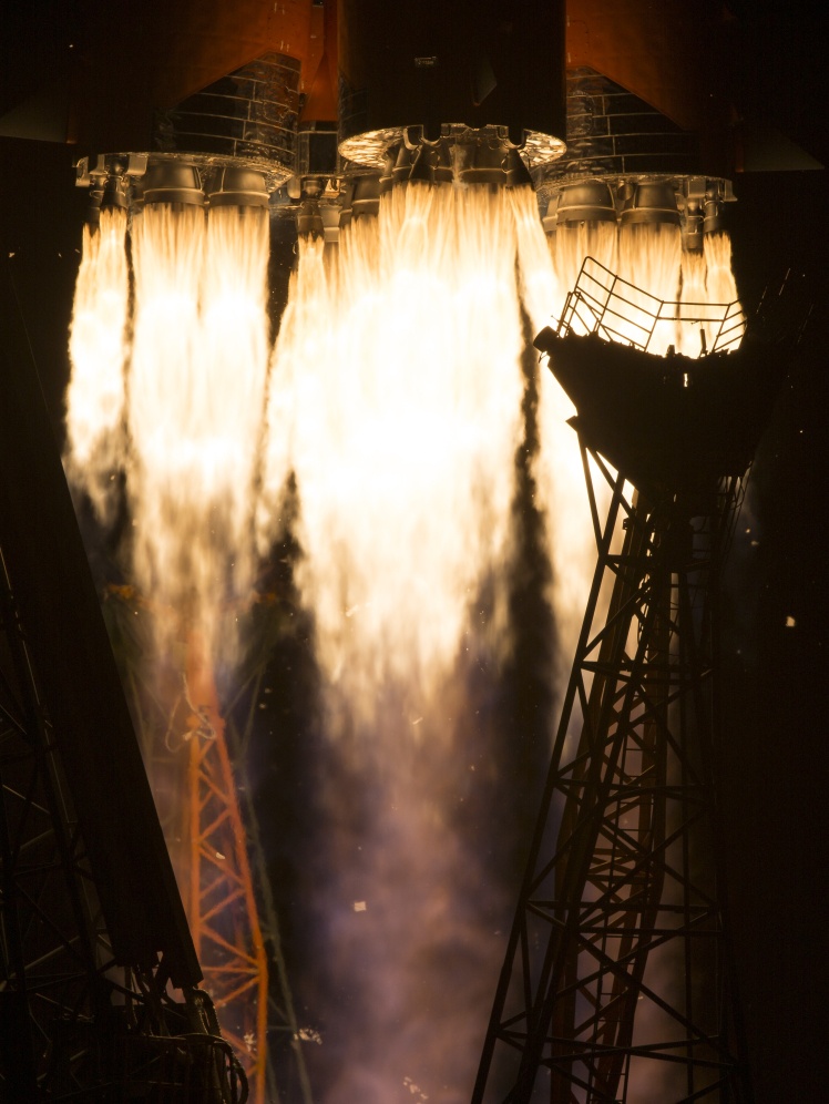 Запуск ракети «Союз MS-13», що доправила на орбіту членів 60 експедиції на МКС. 20 липня 2019 року.