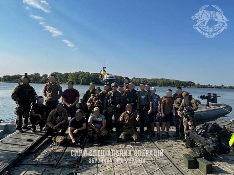 Photo: Special Operations Forces of the Armed Forces of Ukraine