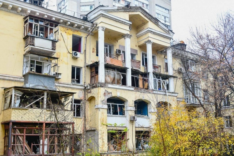 Photo: head of Dnipropetrovsk OVA Valentin Reznichenko