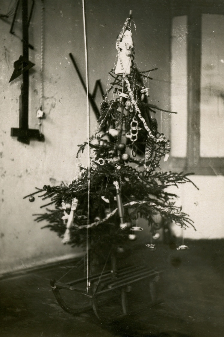 Новогодняя елка, 1935 год.