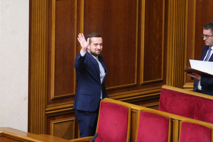 Кирило Тимошенко у Верховній Раді.