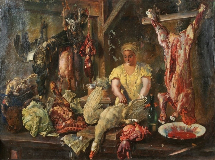 Василий Яковлев, «Мясо», 1946 год.