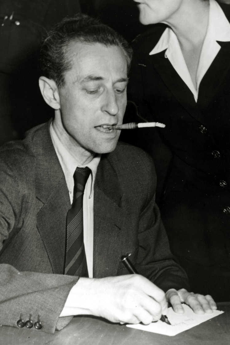 Ганс Фріче в жовтні 1946 року.
