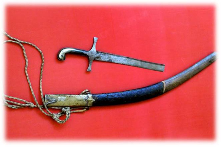 Turkish sword with scabbards of the late 16th — early 17th centuries.