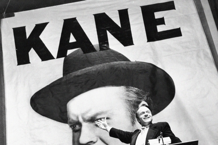 Кадри з фільму «Громадянин Кейн».