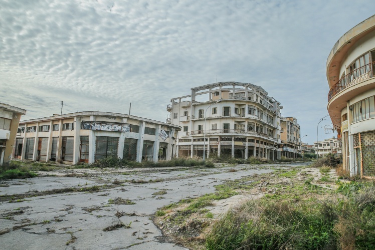 Курорт-призрак Вароша в Северном Кипре, 15 февраля 2020 года.