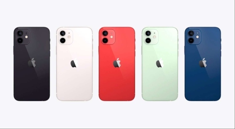 Кольори iPhone 12 та його міні-версії.