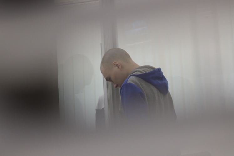 Vadim Shishimarin is sentenced to life imprisonment