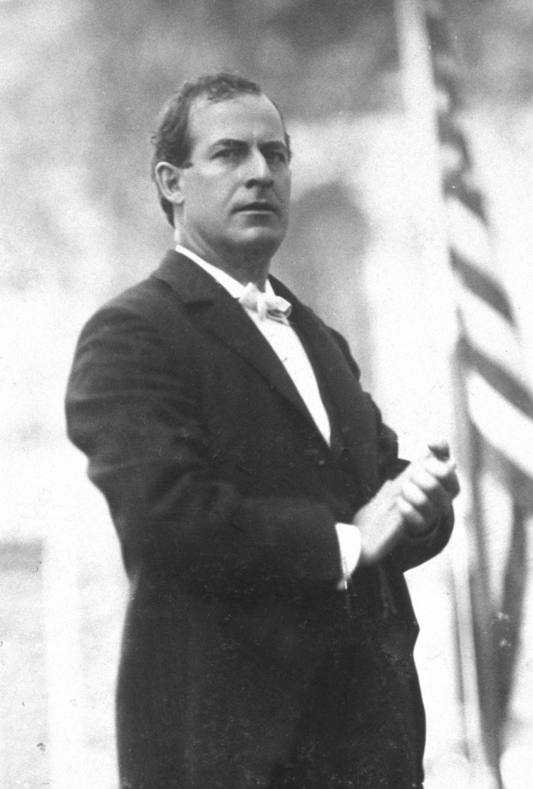 Вільям Дженнінгс Браян, 1896 рік.