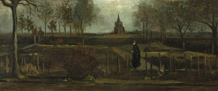 Вінсенст Ван Гог, «Весняний сад», 1884 рік