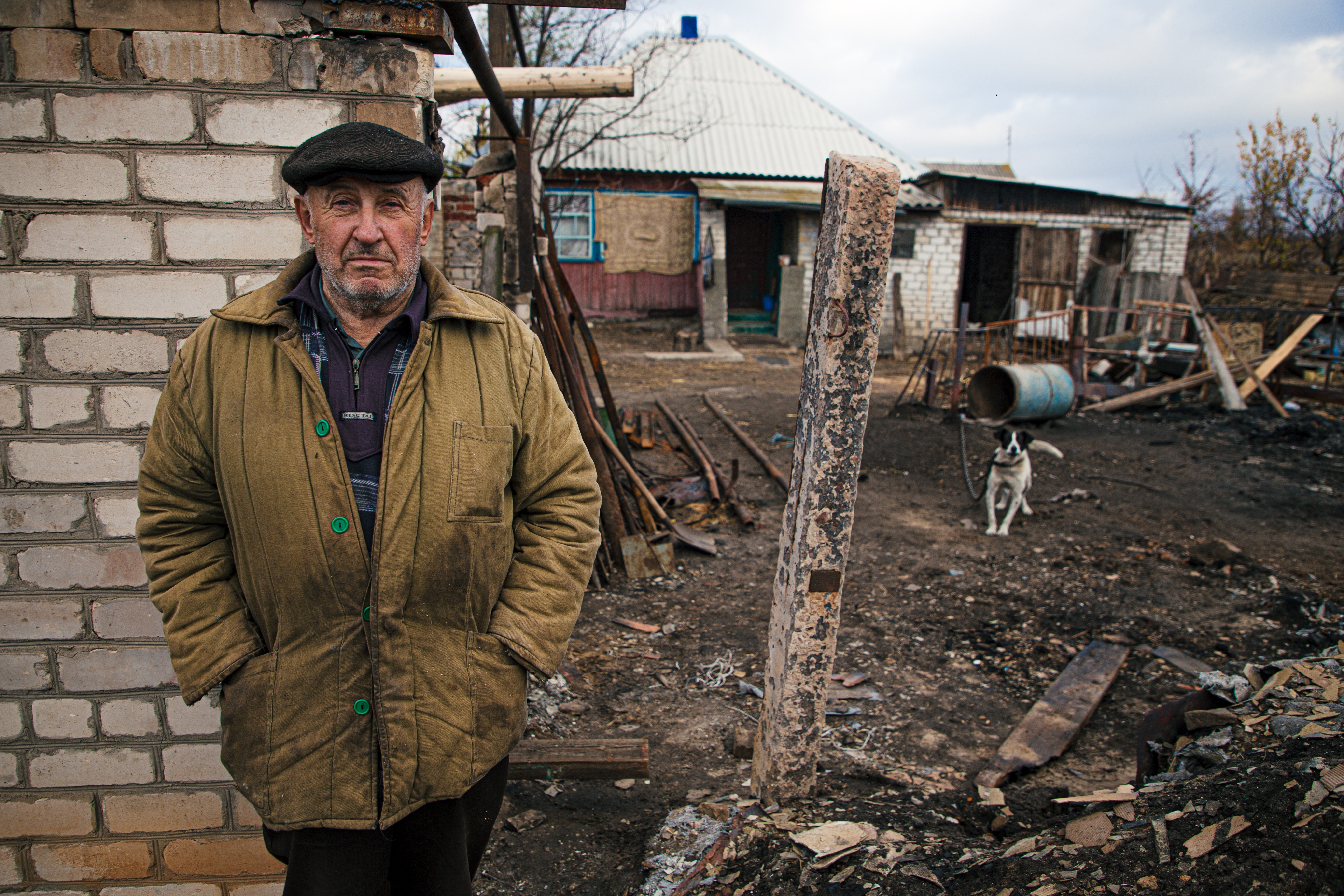 Пожары в Луганской области - как живут в сгоревших селах - фото - новости  Украины