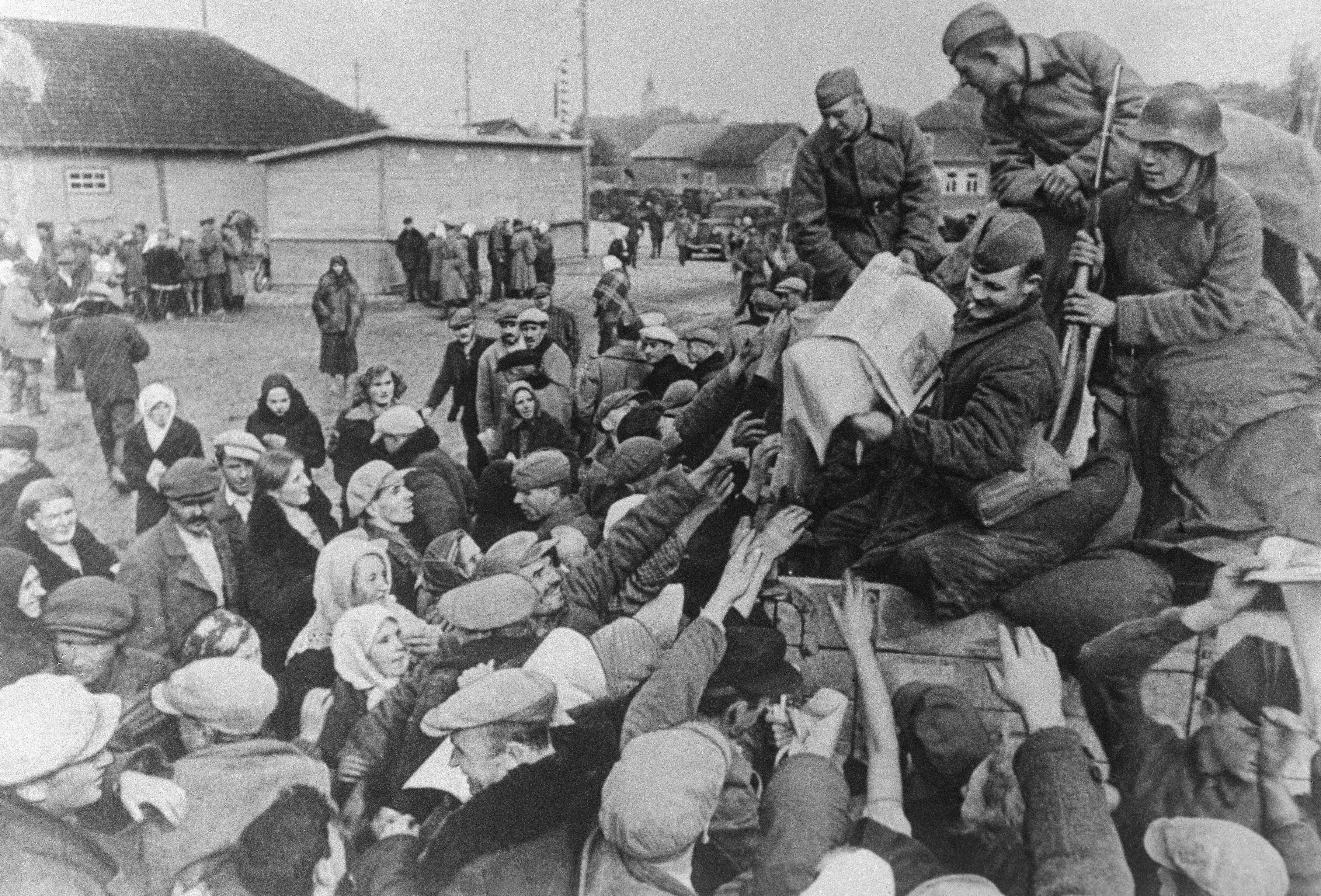 War crimes of the USSR in the Second World War - history, photos