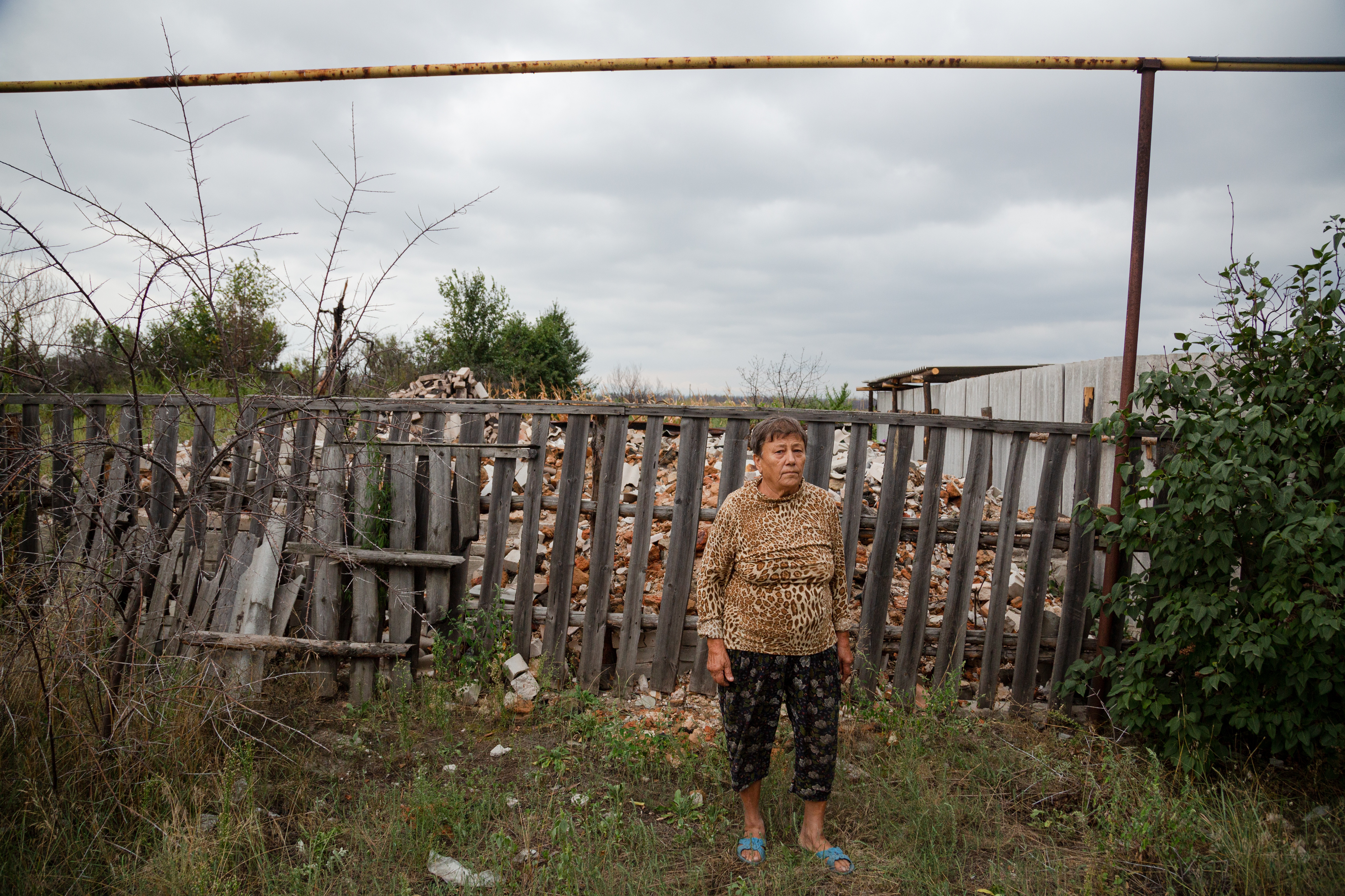 Пожары в Луганской области - как живут в сгоревших селах - фото - новости  Украины