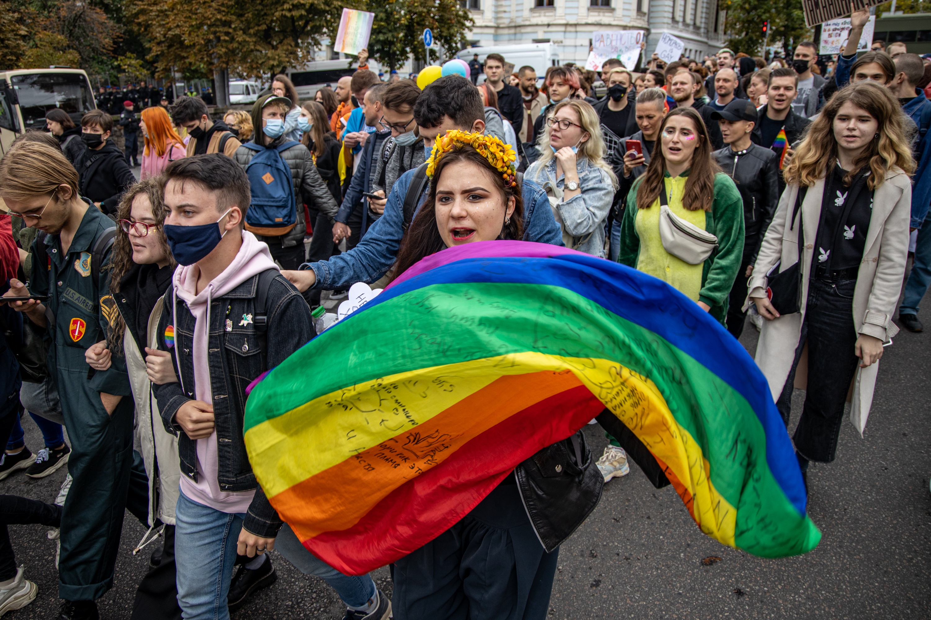 Марш равенства в Киеве - фото - новости Украины