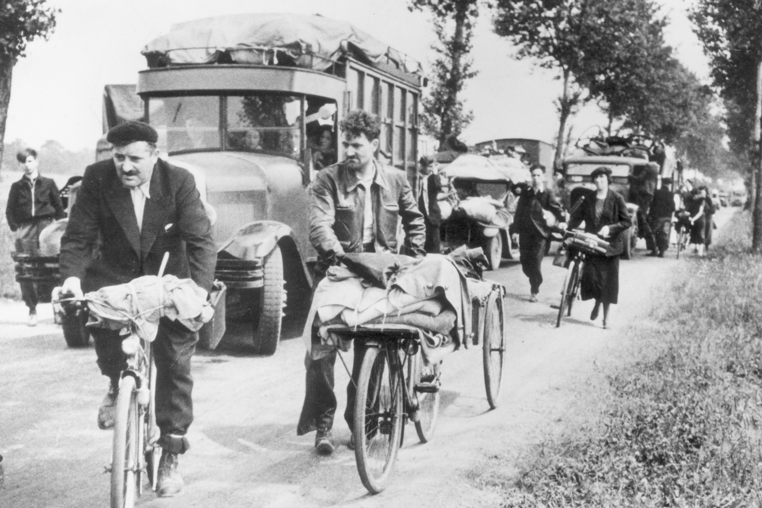 How children studied during the Second World War — a story, photo