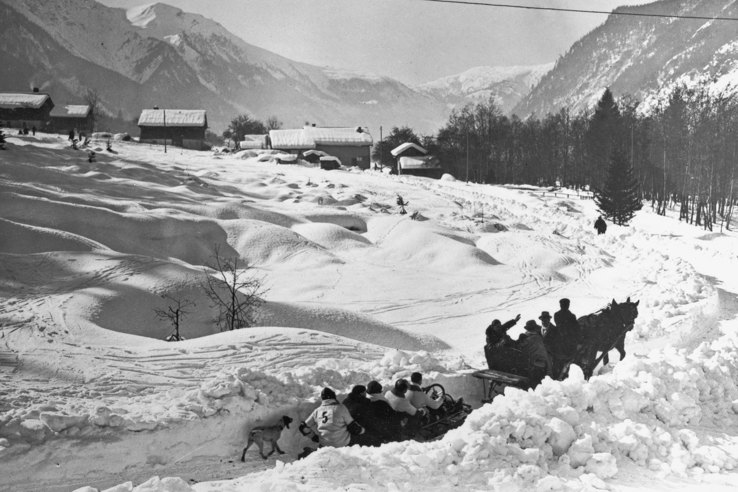 Первая зимняя Олимпиада в 1924 году - история, фото