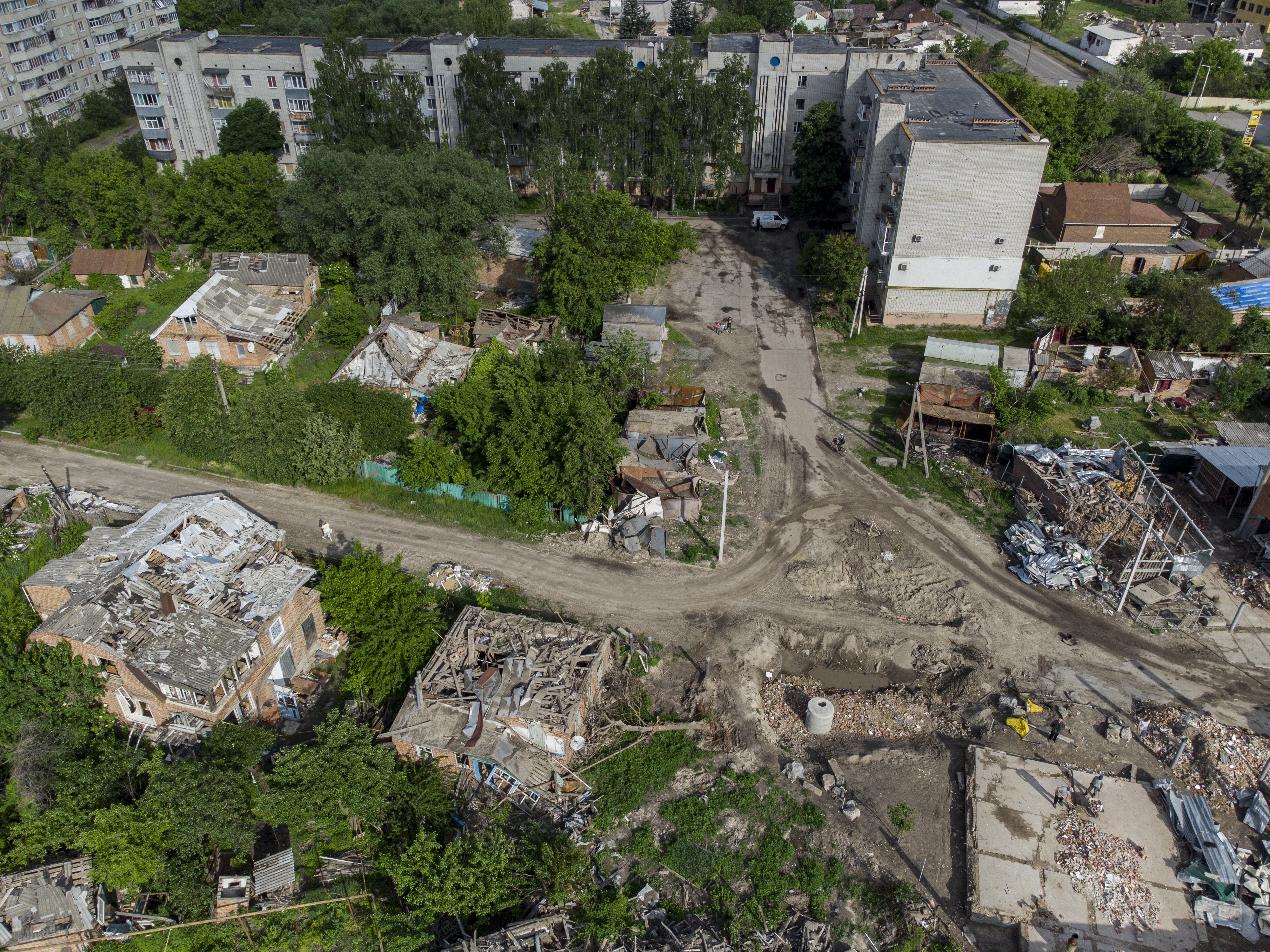 Occupation of Trostyanets — what is happening in Sumy Oblast — photo ...