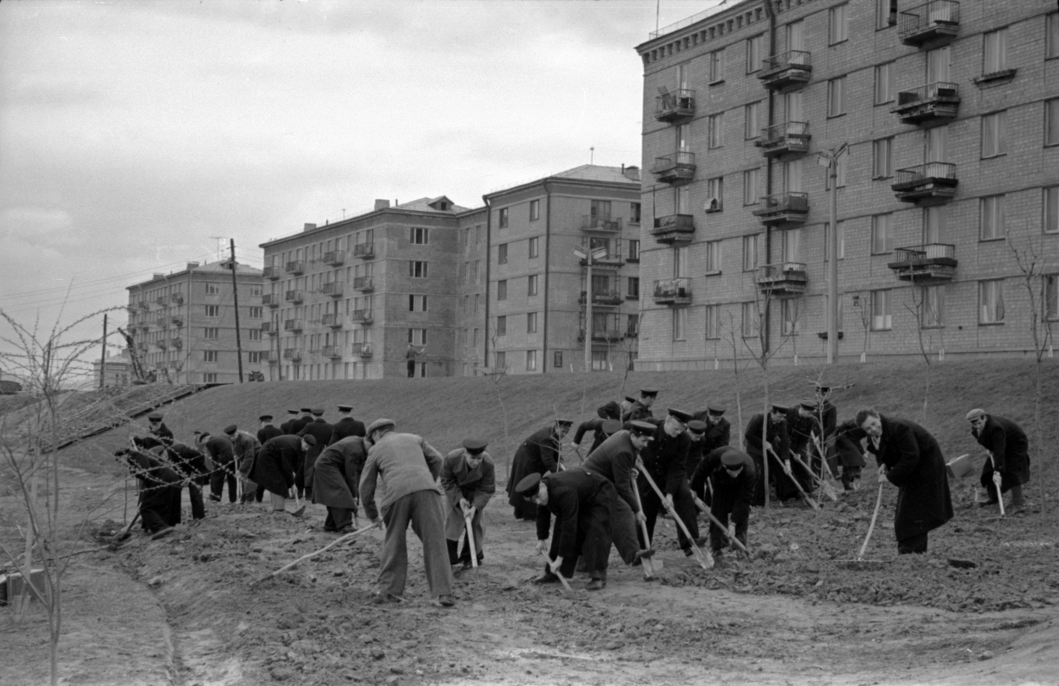 Как в Киеве строили хрущевки - история, фото