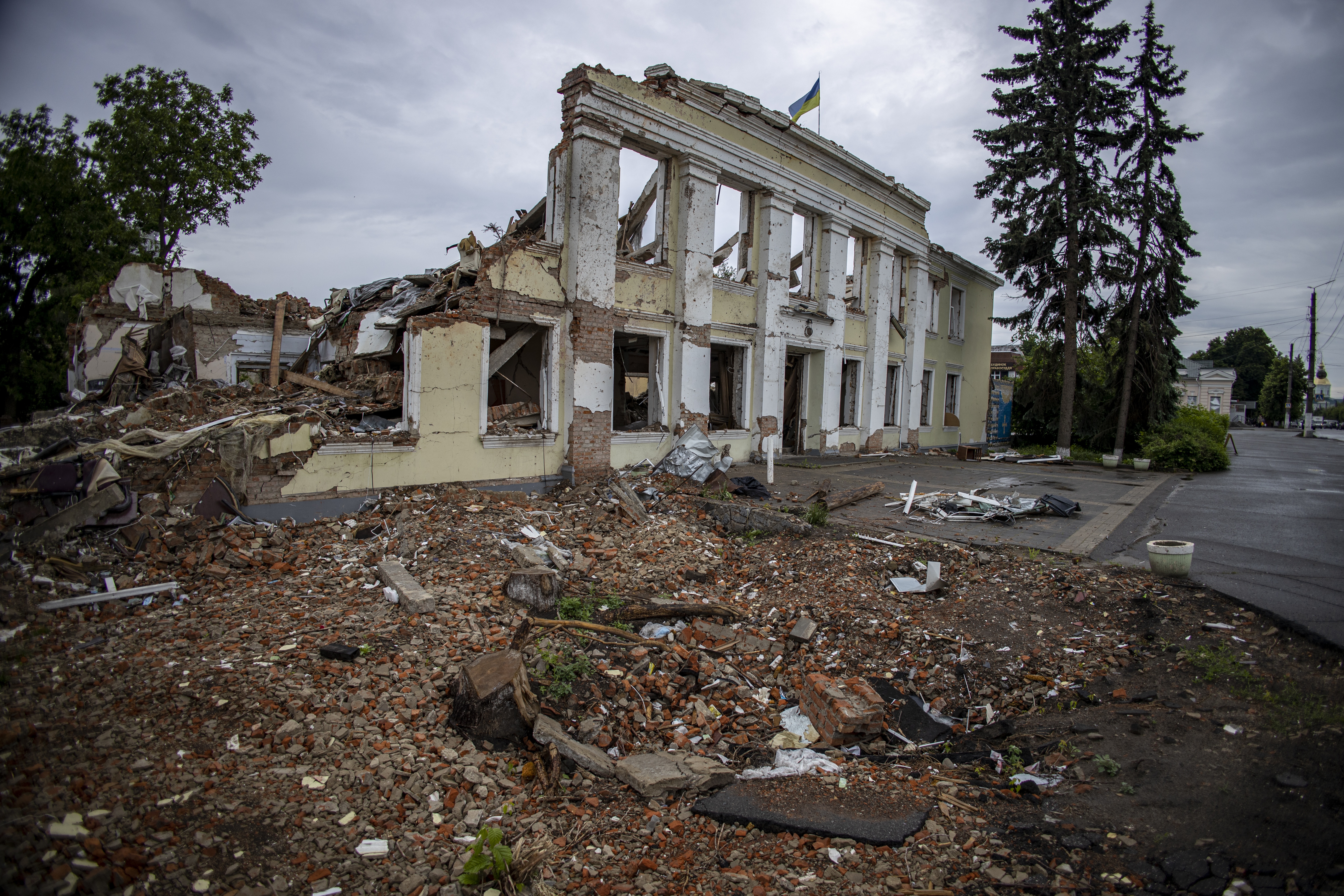 Occupation of Trostyanets — what is happening in Sumy Oblast — photo ...