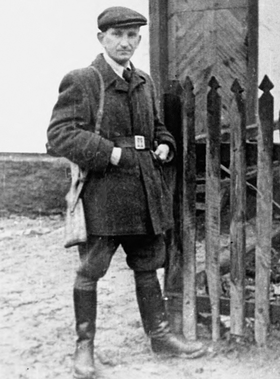 Роман Шухевич на Волині в 1940-х роках.