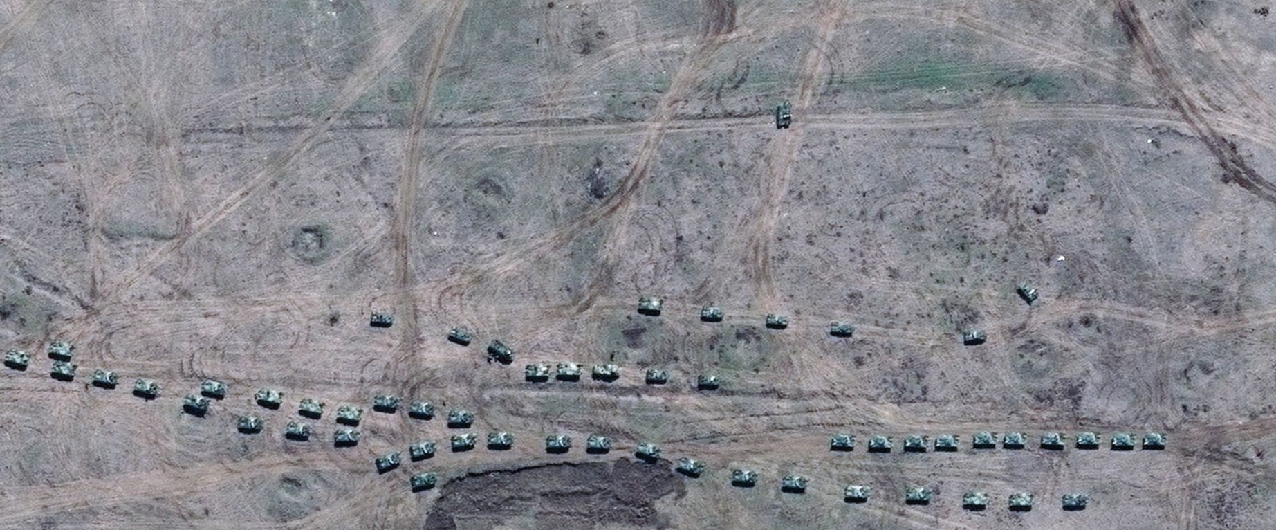 Российские войска на границе с Украиной 2021 Спутник