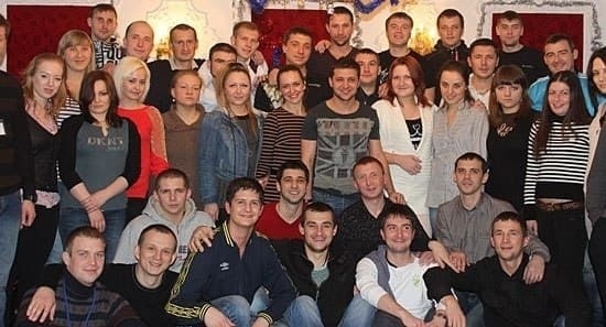 Зеленський в одному із центрів реабілітації.