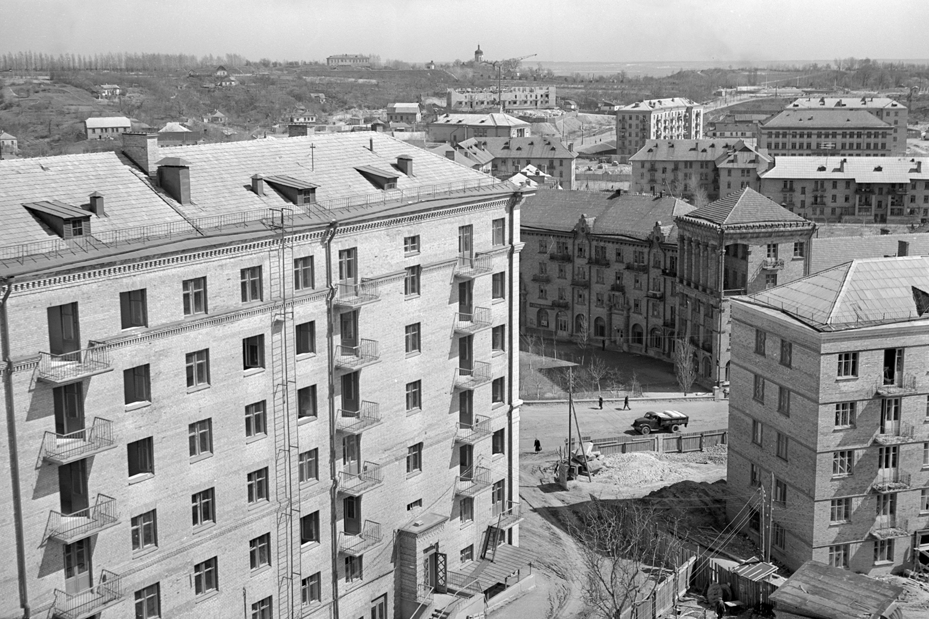 Как в Киеве строили хрущевки - история, фото